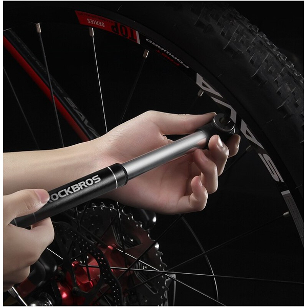 ROCKBROS Pompka rowerowa mała (JG-1040BBK)