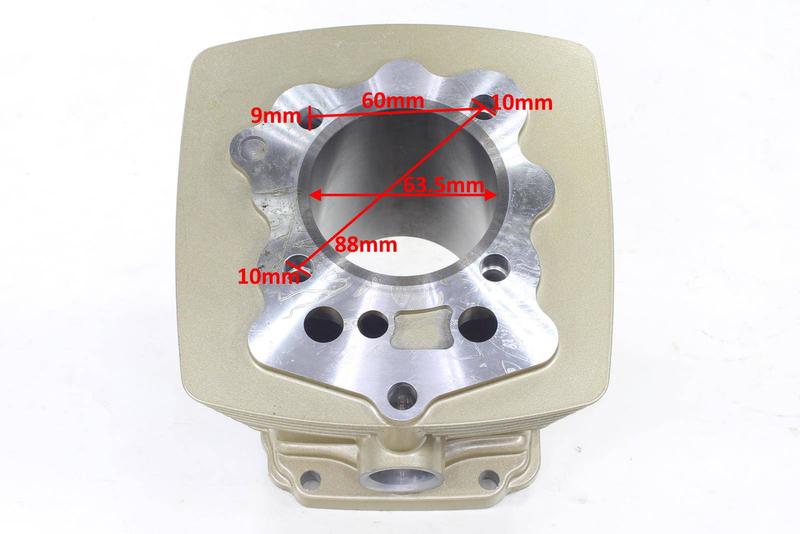 Cylinder quad atv 200ccm bashan loncin 63.5mm 4t