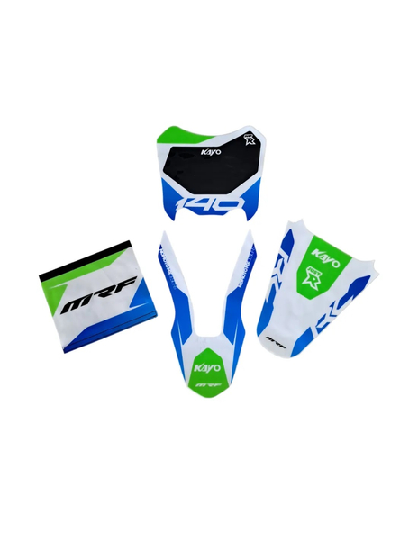 Okleina pitbike komplet MRF 140 RC 2023