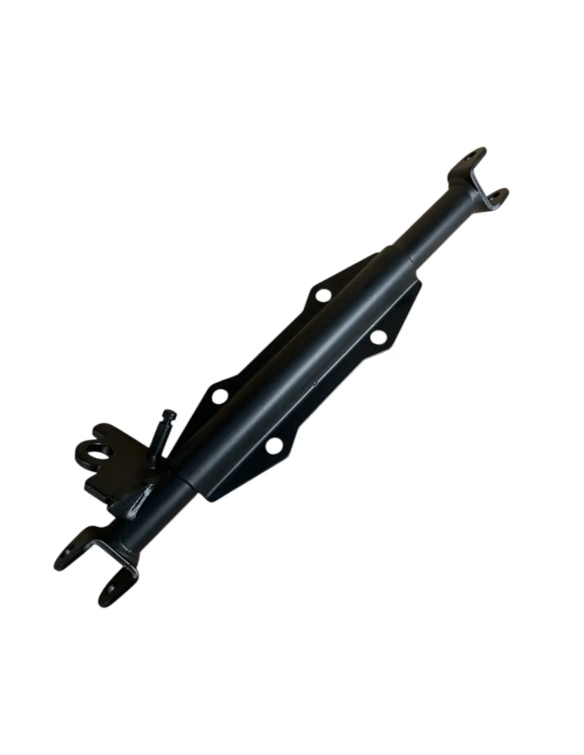 Stelaż podnóżków czarny cross pitbike MRF 120 RC 120 TTR E-Start 140 TTR