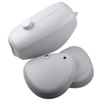 Zbiornik paliwa pokrywy boczne podkład Simson Enduro DPR Classic