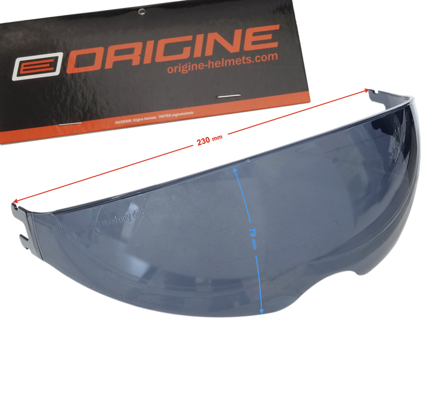 Blenda do kasku Origine Strada