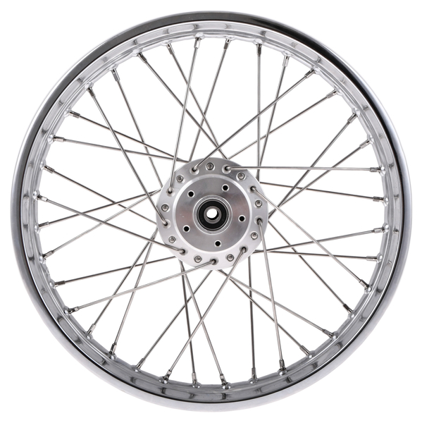 Koło jezdne 1,60x16 Simson S51 chrom inox DPR