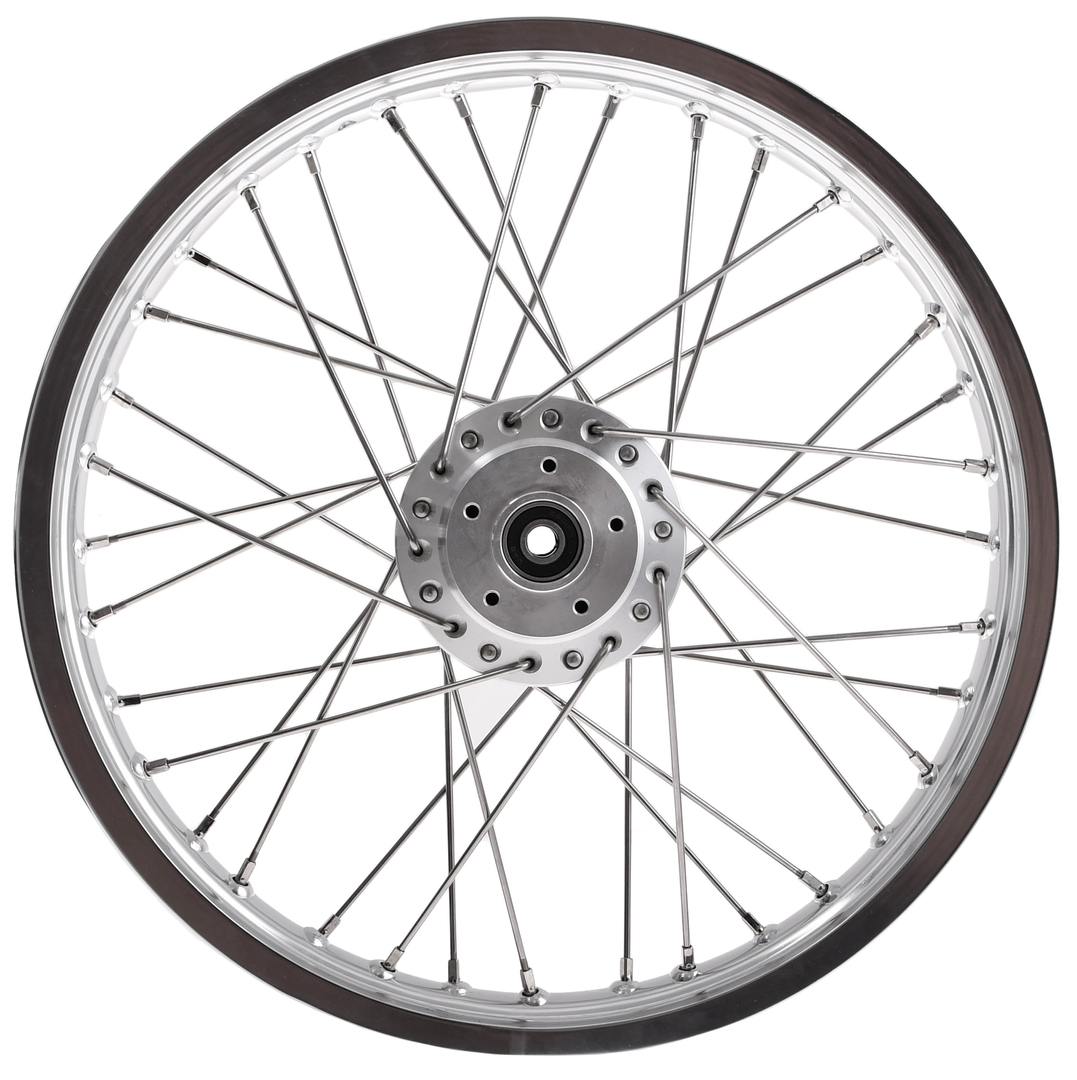 Koło jezdne 1,60x16 Simson S51 alu szprychy inox DPR