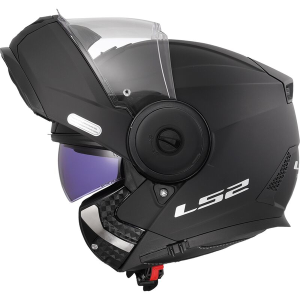 Kask szczękowy LS2 FF902 Scope II Solid Matt Black homologacja ECE 22.06