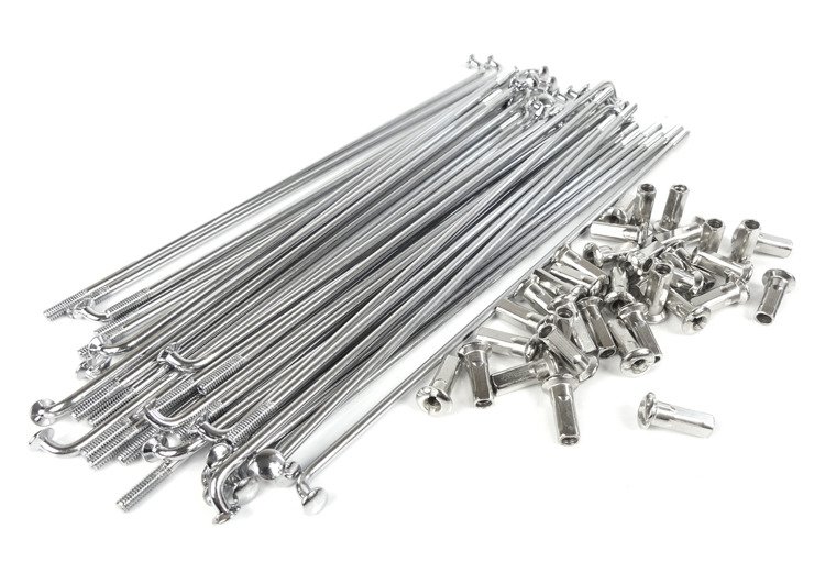 Szprychy koła 36 szt 19 cali 210mm Romet Komar