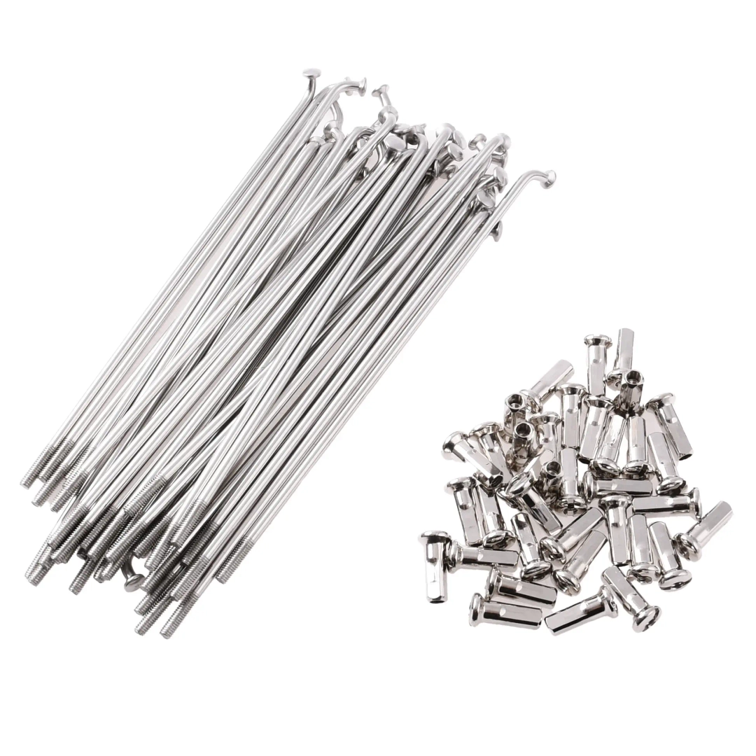 Szprychy nierdzewne polerowane grube 148mm na koło 16 cali Jawa 50 DPR Classic