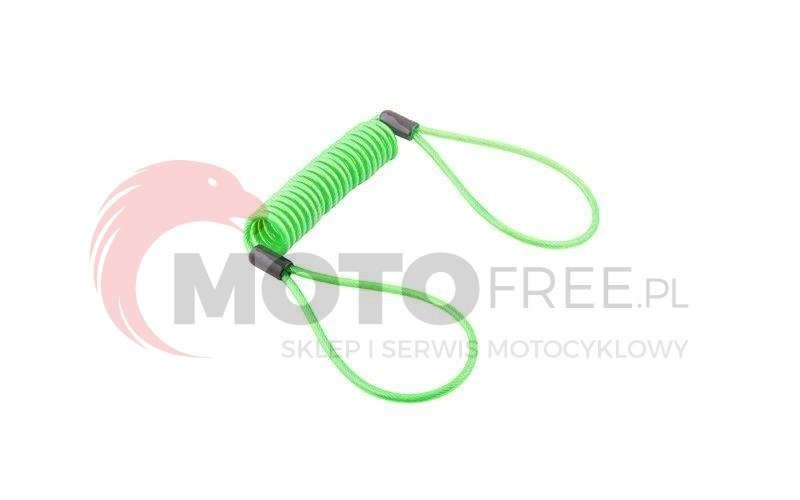 AUVRAY Blokada Tarczy 6mm z Alarmem + Przypominacz YAMAHA HONDA SUZUKI