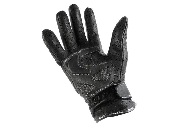 Torx h-d rękawice skórzane letnie wentylowane