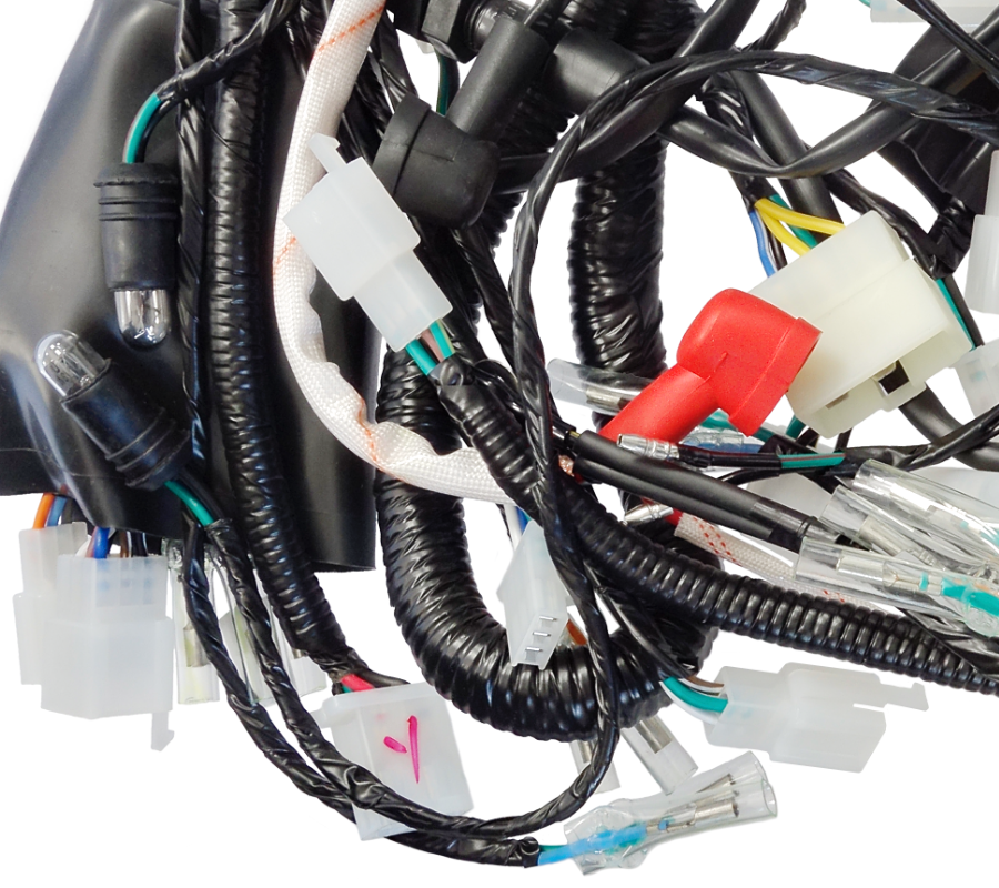 Instalacja wiązka elektryczna quad atv Bashan Barton Warrior