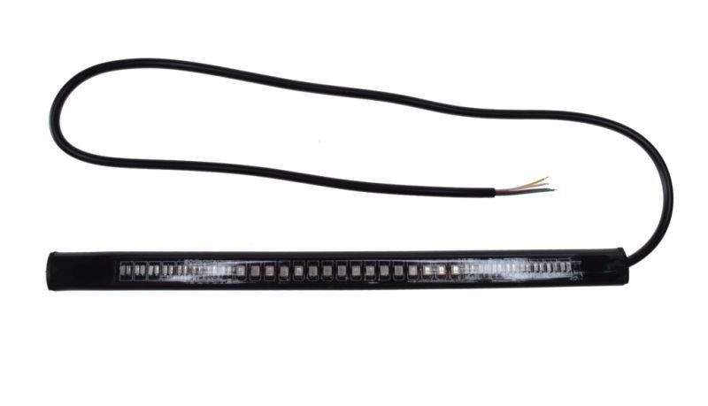 Lampa pasek 48 led stop postój kierunkowskaz p+l