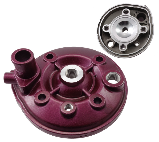 Cylinder Głowica Tłok 2T 90ccm AM6 Komplet