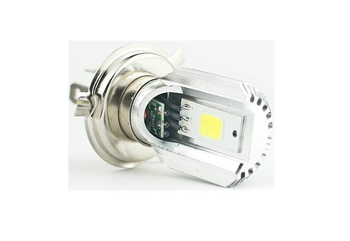 Żarówka Reflektorowa Led COB H4 1080lm Motocykl