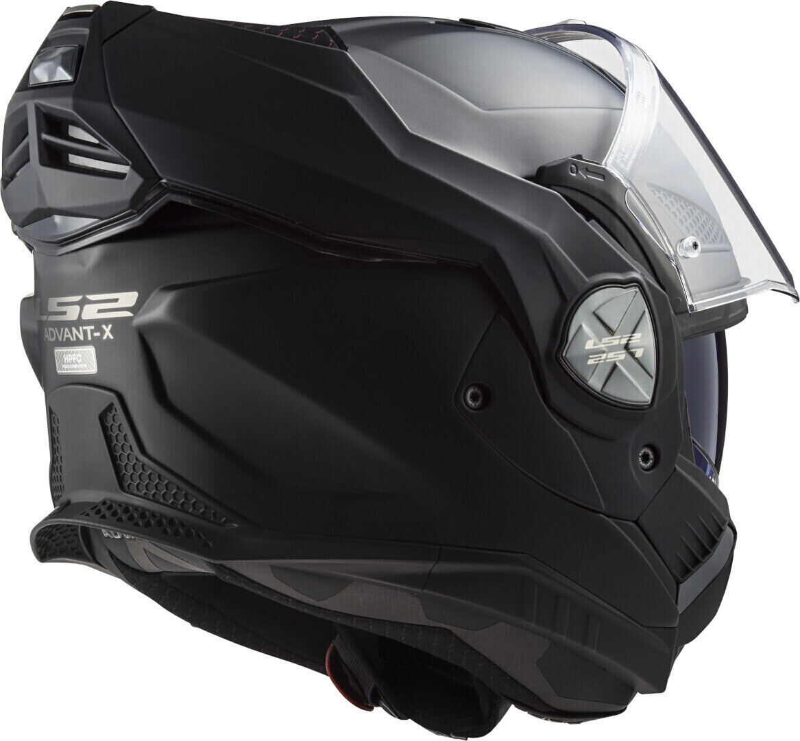 Kask szczękowy LS2 FF901 ADVANT X SOLID MATT BLACK