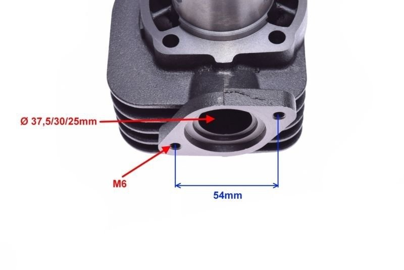 Cylinder tłok kymco 2t ac super 9 39mm