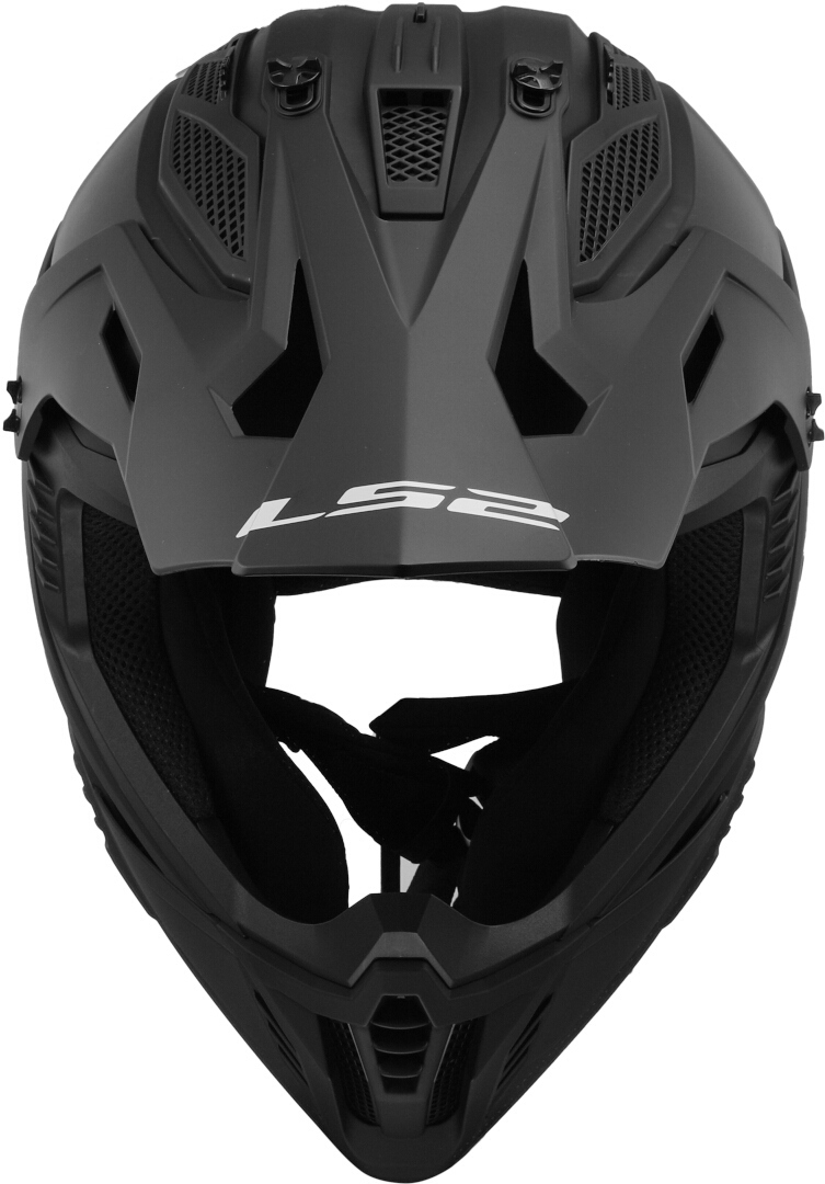 Kask crossowy LS2 MX708 Fast II Matt Black homologacja ECE 22.06