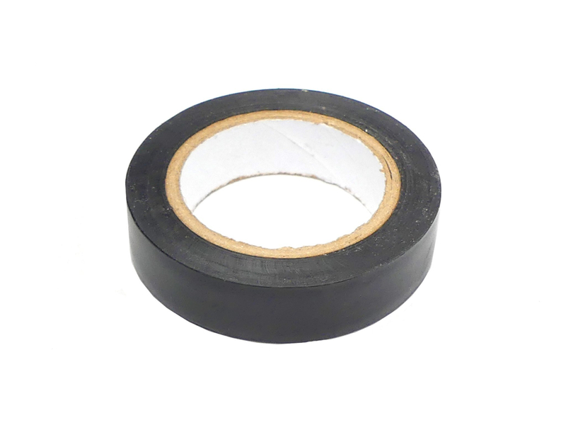 Taśma Izolacyjna Pcv Czarna 10x15mm