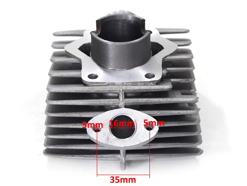 Cylinder 38mm 2 bieg 023 romet kadet ogar komar