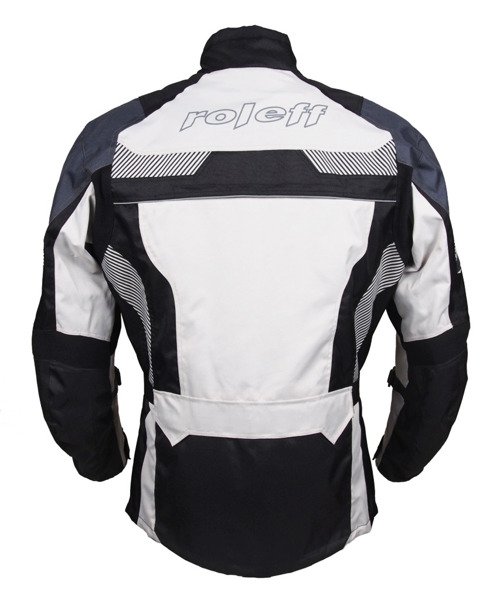Roleff kurtka motocyklowa męska długa membrana Wind-Tex podpinka termiczna