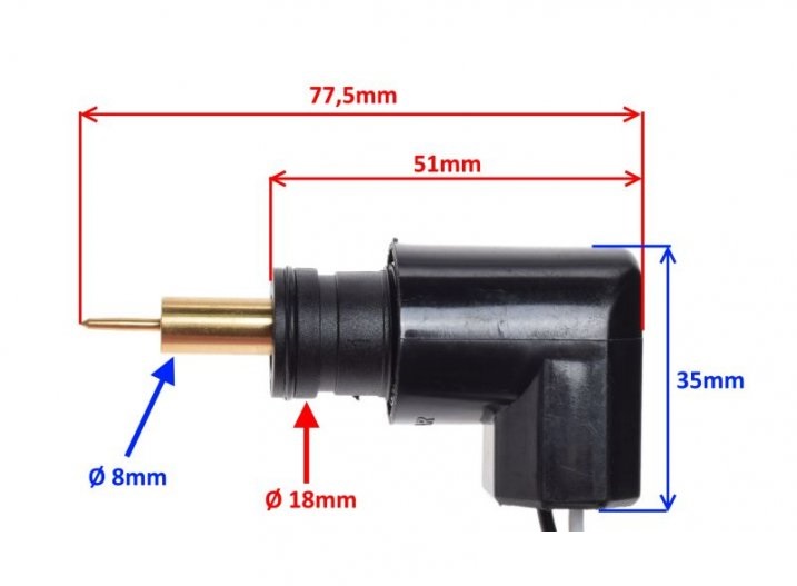 Elektrozawór ssania Yamaha MBK