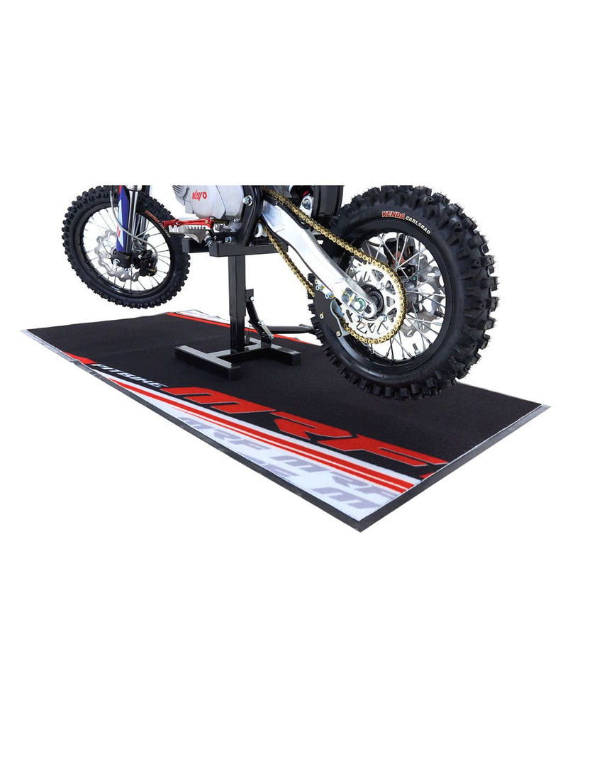 Mata ekologiczna 170x80 cross dirtbike pitbike MRF gumowy spód