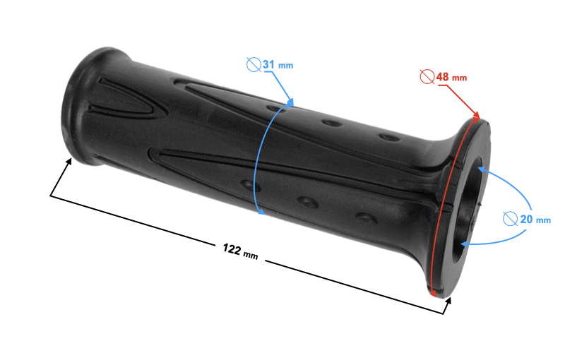 Manetka lewa Scalpel