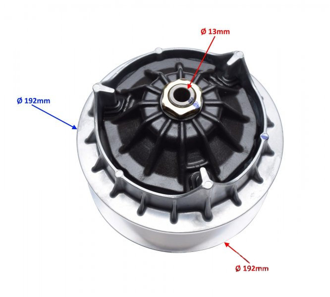 Wariator quad atv CF MOTO 800 1000