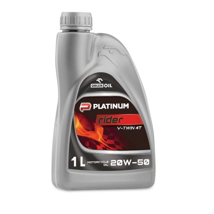 Olej Orlen Oil Platinum Rider V-Twin 4T 20W-50 1l mineralny