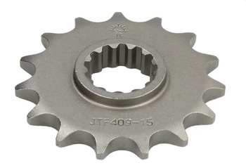 JT zębatka przód 15z Suzuki DR 125 85-00r. DR-Z 125 07-21r. Keeway RK V 125