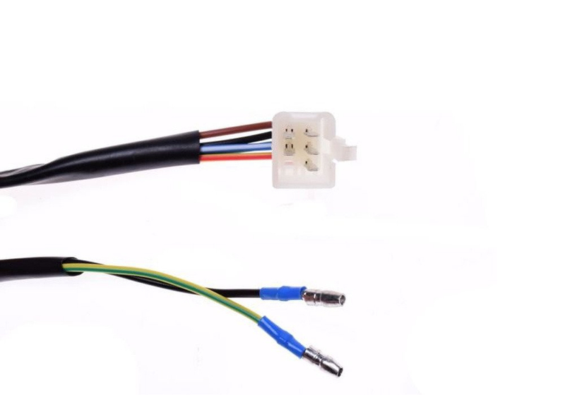 Przełącznik zespolony prawy z dźwignią hamulca