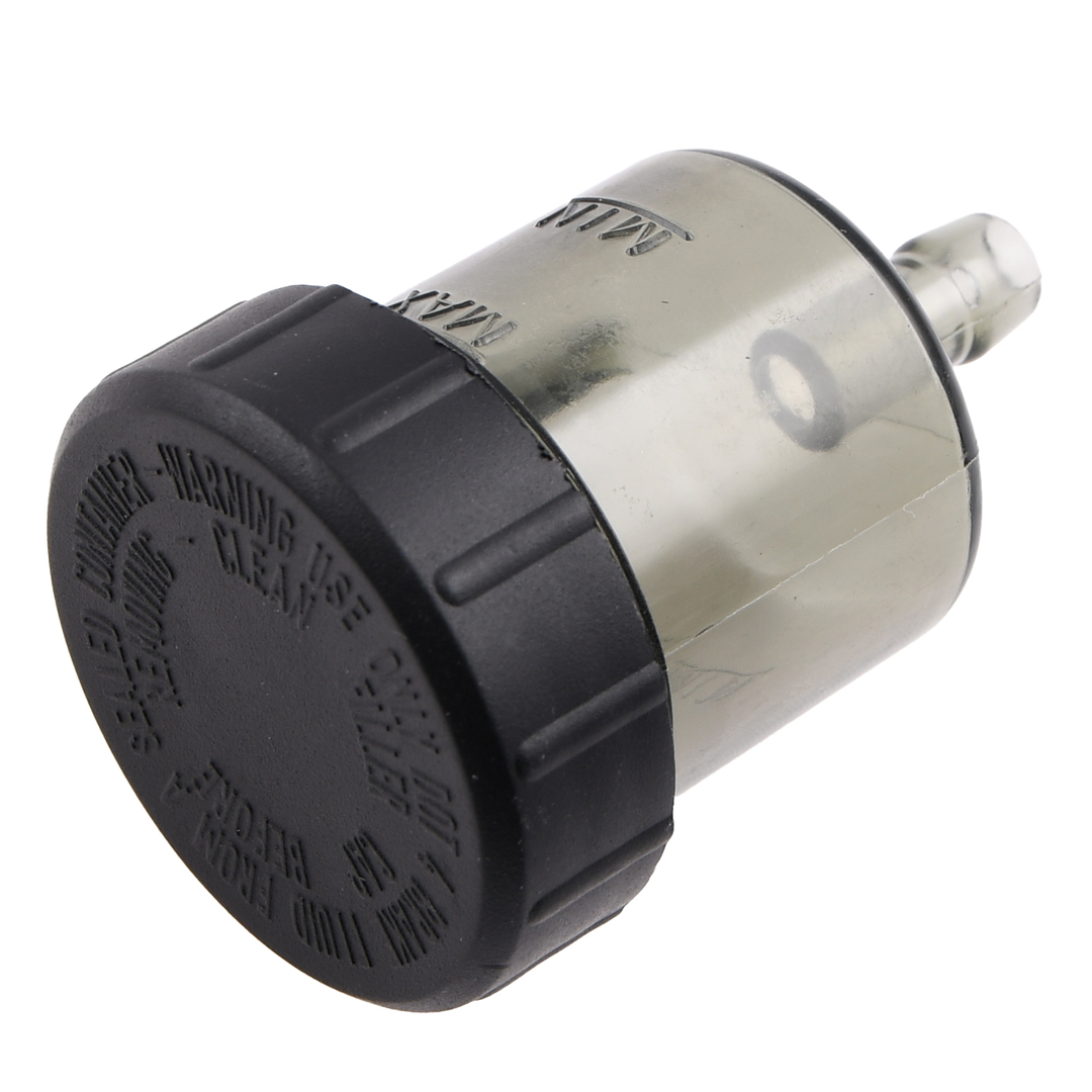 Zbiorniczek płynu hamulcowego uniwersalny czarny clear 180st Racing Force