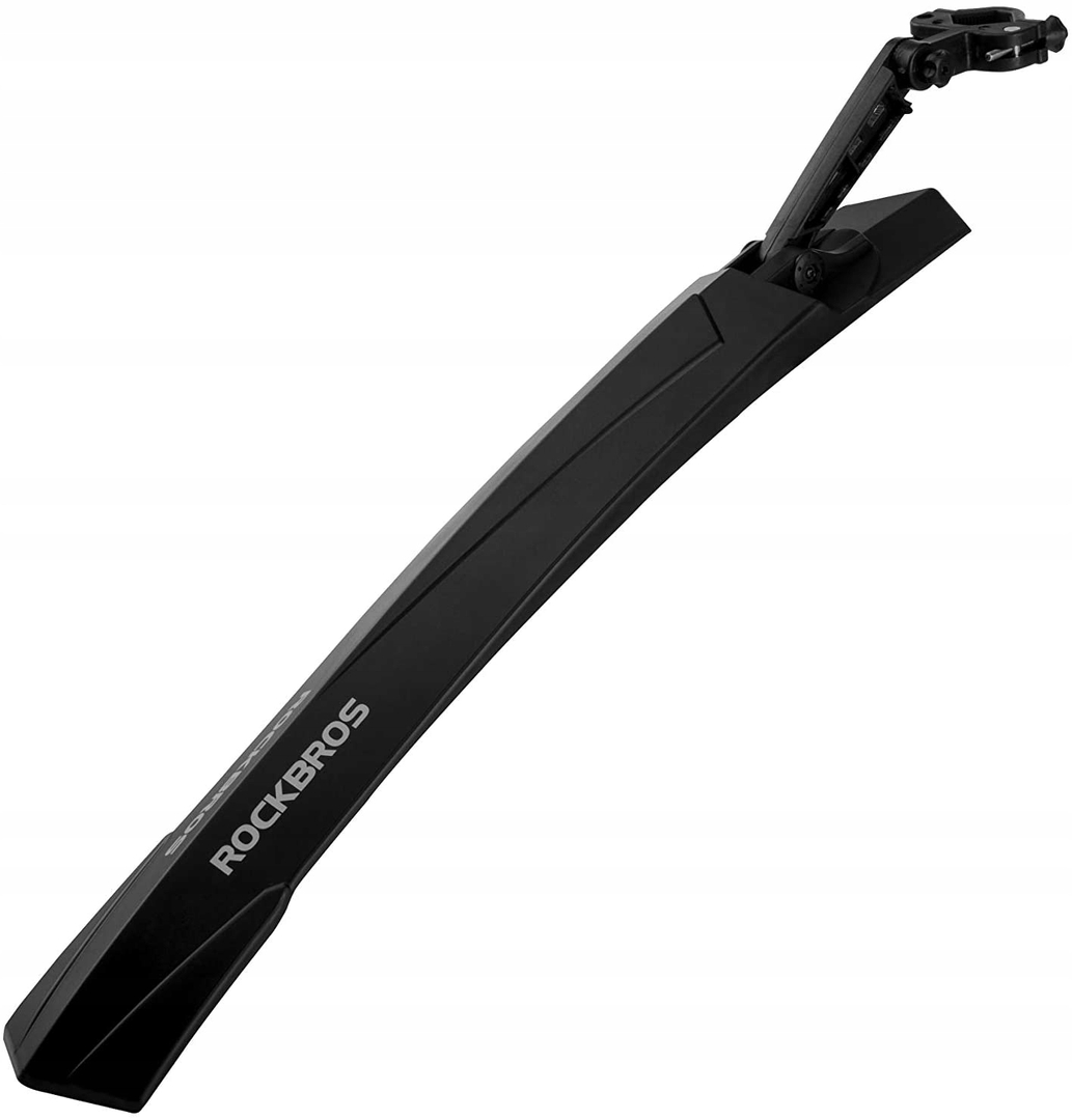 ROCKBROS Błotniki rowerowe na koło 26 cali czarne