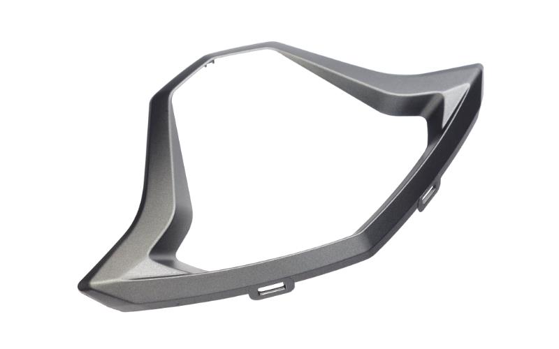 Dekor obudowy licznika do skutera Barton Energy grafit