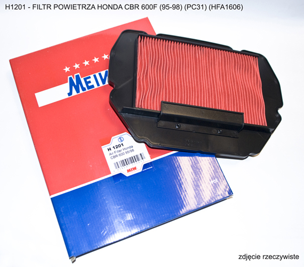 MIW Meiwa filtr powietrza Honda CBR 600F 95-98r. (PC31) (HFA1606)