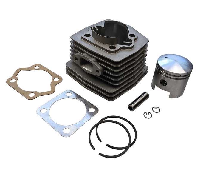 Cylinder 2T 80cc 47mm sworzeń 10mm do silników rowerowych