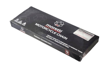 Łańcuch napędu Moretti 530H-130L (bez o-ring)