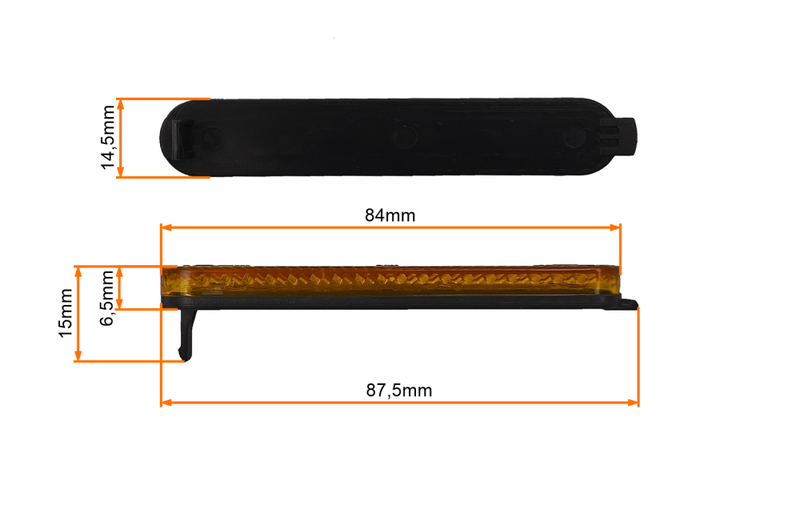 Odblask osłony śrub hulajnoga elektryczna Xiaomi M365 1S Mi 3 Pro 2 Essential