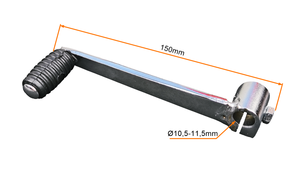 Dźwignia zmiany biegów do silnika 139/147/152FMB Zipp Neken 50cc