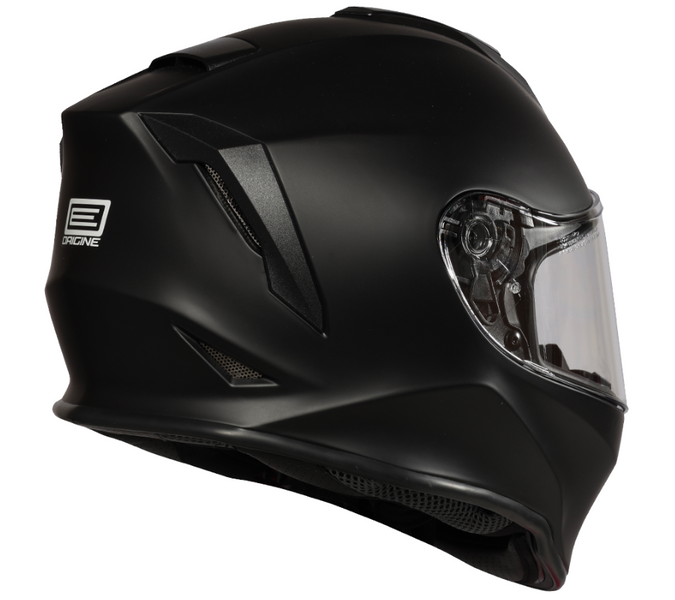 Kask motocyklowy czarny mat ORIGINE DINAMO SOLID Matt 