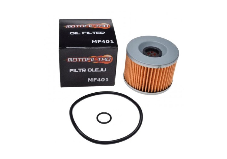 Filtr oleju motofiltro mf401 hf401 triumph yamaha honda