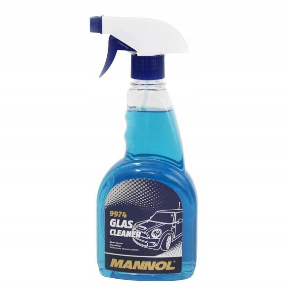 Mannol glas cleaner 500ml atomizer mycie szyb