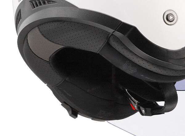 Kask otwarty LS2 OF620 Classy Matt Black homologacja ECE 22.06