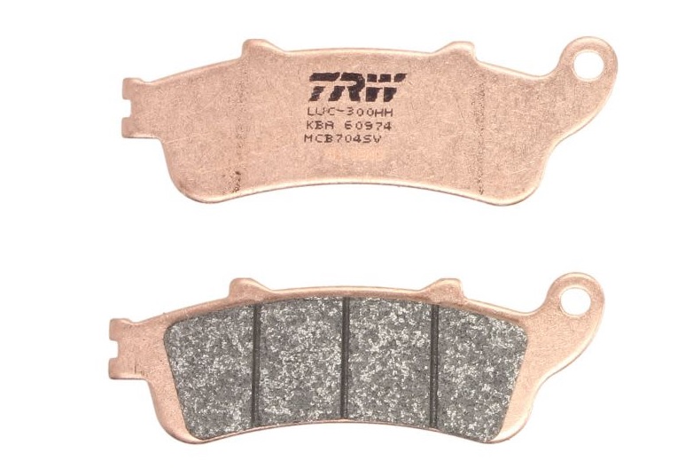 TRW klocki hamulcowe KH261 KH281 HONDA NT650 VFR80