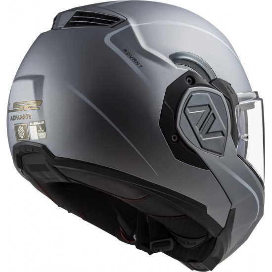 Kask szczękowy LS2 FF906 ADVANT SPECIAL MATT SILVER