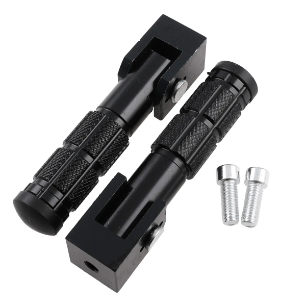 Podnóżek pasażera uniwersalny czarny alu na śrubę Racing Force