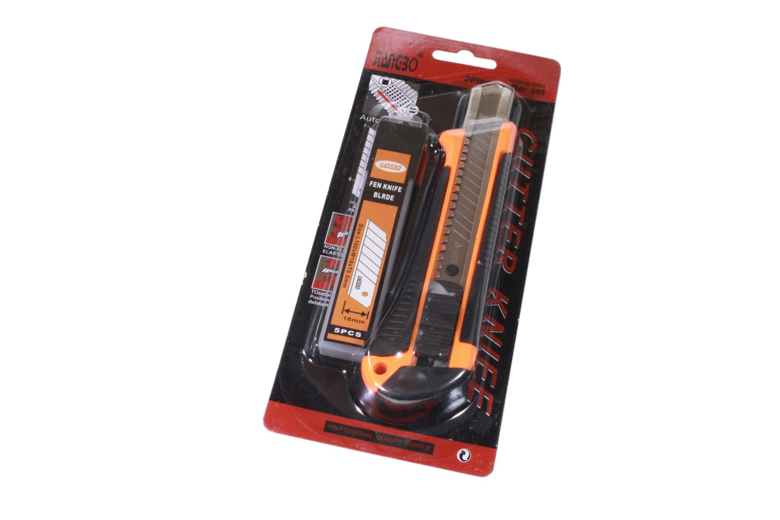 Nóż tapicerski łamane ostrze 18mm