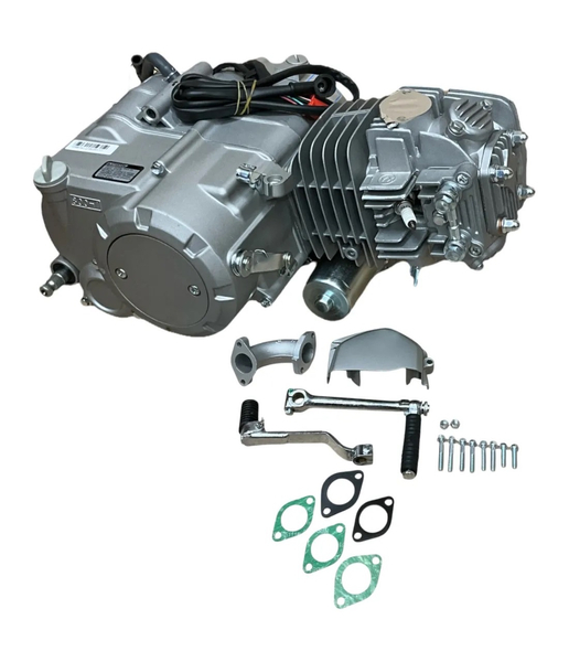 Silnik 140cc z rozrusznikiem dolnym Pitgang 125XD 140XD Enduro MRF Kayo RXF