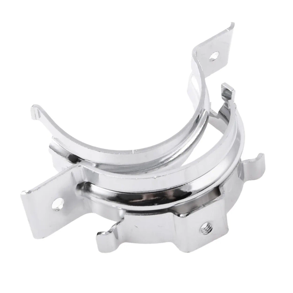 Obejma końcówki tłumika chromowana Simson Enduro DPR Performance