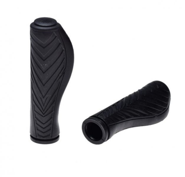 Chwyt kierownicy velo rowerowy czarny vlg-1133ad2