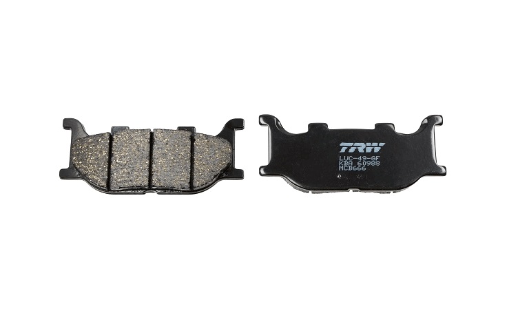 TRW Klocki hamulcowe KH199 YAMAHA XV XVS VIRAGO125